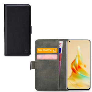 Mobilize Classic Gelly Wallet Book Case Oppo Reno8 T 4G Black