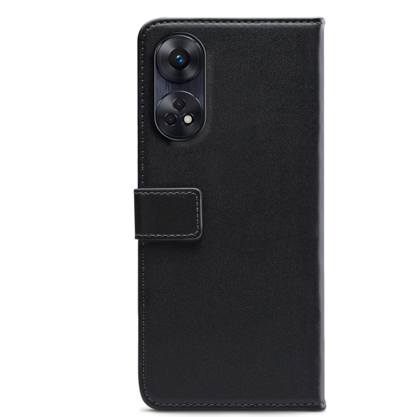 Mobilize Classic Gelly Wallet Book Case Oppo Reno8 T 4G Black - Afbeelding 3