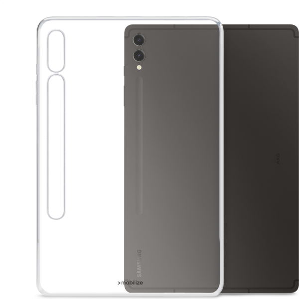 Mobilize Gelly Case Samsung Galaxy Tab S9+/S9 Fe+/S10+ 12.4 Clear