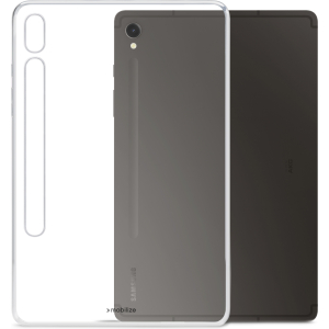 Mobilize Gelly Case Samsung Galaxy Tab S9 11/S9 Fe 10.9 Clear