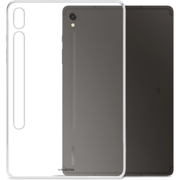 Mobilize Gelly Case Samsung Galaxy Tab S9 11/S9 Fe 10.9 Clear