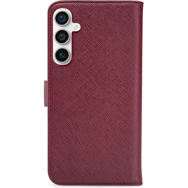 My Style Flex Wallet For Samsung Galaxy S23 Fe 5G Bordeaux - Afbeelding 2