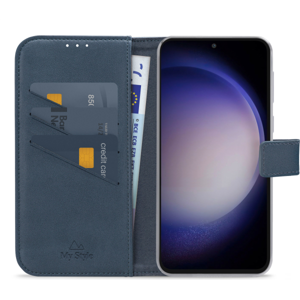 My Style Flex Wallet For Samsung Galaxy S23 Fe 5G Ocean Blue - Afbeelding 3