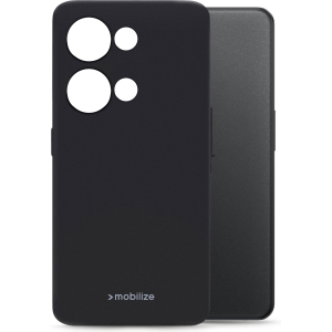 Mobilize Rubber Gelly Case Oneplus Nord 3 5G Matt Black