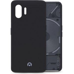 Mobilize Rubber Gelly Case Nothing Phone (2) Matt Black