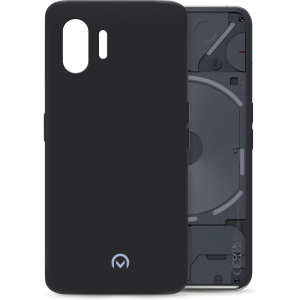Mobilize Rubber Gelly Case Nothing Phone (2) Matt Black