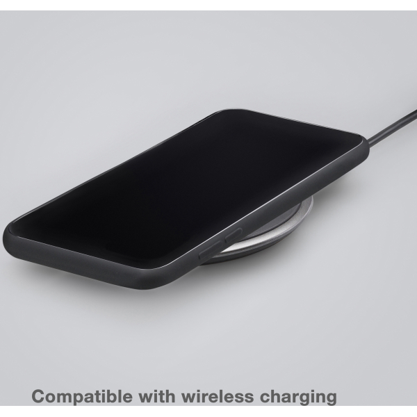 Mobilize Rubber Gelly Case Nothing Phone (2) Matt Black - Afbeelding 2