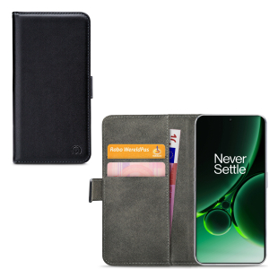 Mobilize Classic Gelly Wallet Book Case Oneplus Nord 3 5G Black