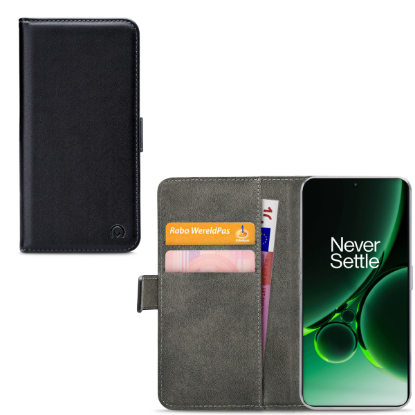 Mobilize Classic Gelly Wallet Book Case Oneplus Nord 3 5G Black