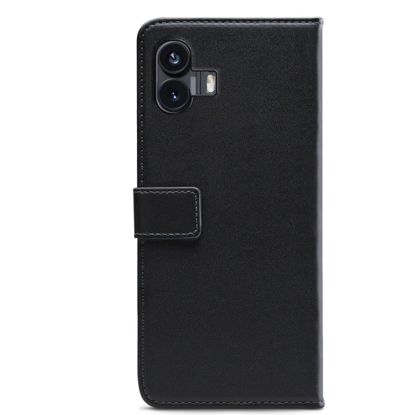 Mobilize Classic Gelly Wallet Book Case Nothing Phone (2) Black - Afbeelding 3