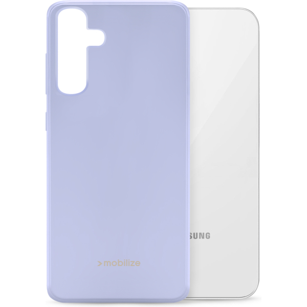Mobilize Rubber Gelly Case Samsung Galaxy S23 Fe 5G Pastel Purple