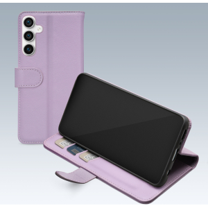 Mobilize Premium Gelly Wallet Book Case Samsung Galaxy S23 Fe 5G Purple