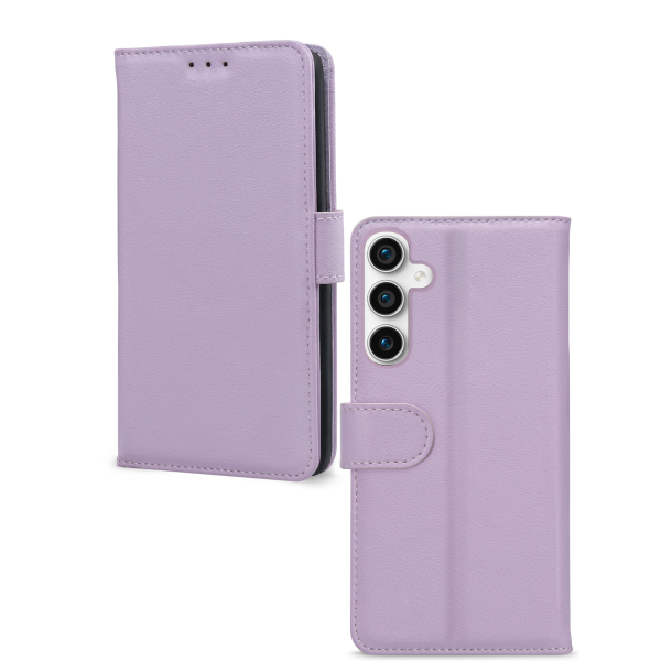Mobilize Premium Gelly Wallet Book Case Samsung Galaxy S23 Fe 5G Purple - Afbeelding 2