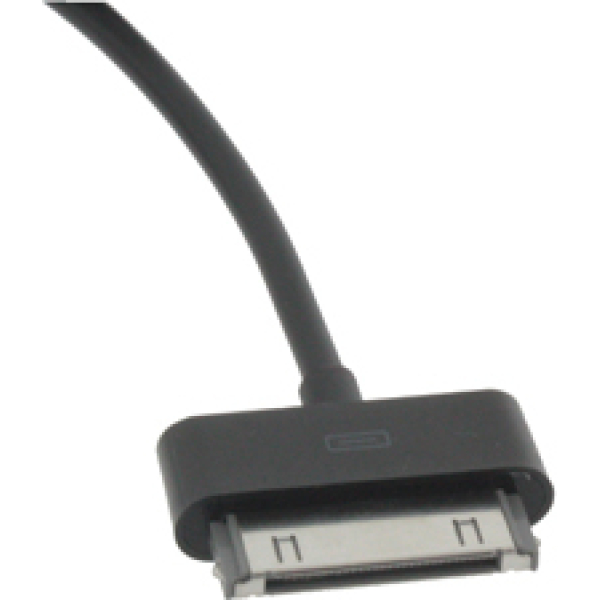 Mobilize Premium Travel Charger Apple 30-Pin 1.0A 5W Black Bulk - Afbeelding 3