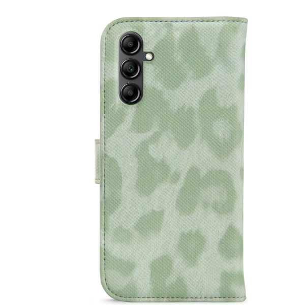 My Style Flex Wallet For Samsung Galaxy S23 Fe 5G Green Leopard - Afbeelding 2