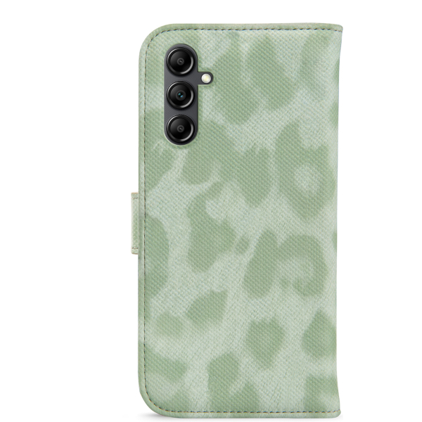 My Style Flex Wallet For Samsung Galaxy A14 4G/5G Green Leopard - Afbeelding 2