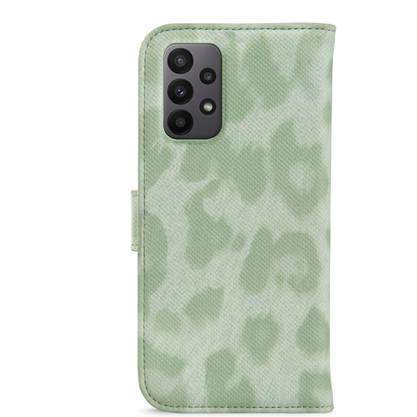My Style Flex Wallet For Samsung Galaxy A23 5G Green Leopard - Afbeelding 2