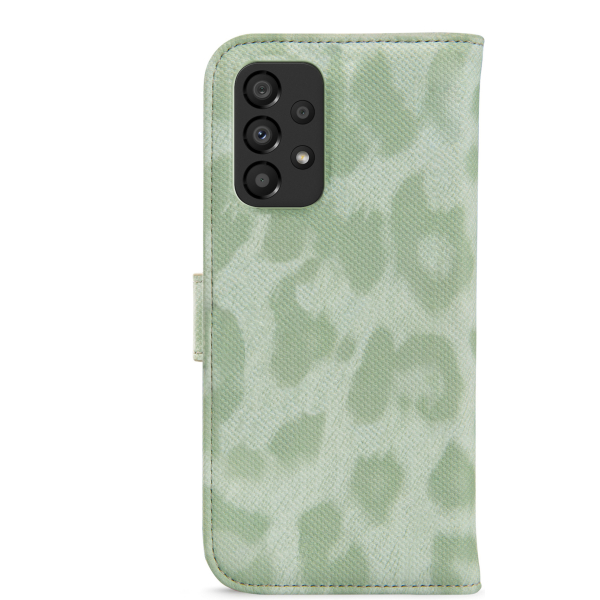 My Style Flex Wallet For Samsung Galaxy A33 5G Green Leopard - Afbeelding 2