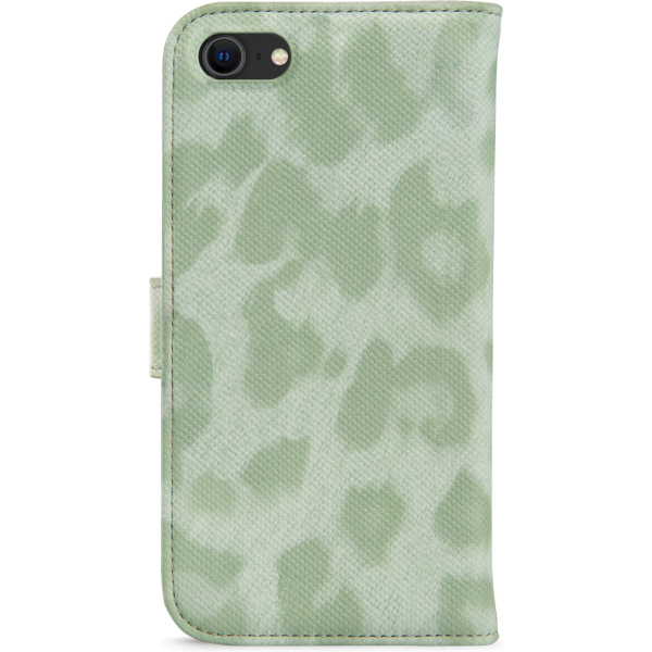 My Style Flex Wallet For Apple Iphone 6/6S/7/8/Se (2020/2022) Green Leopard - Afbeelding 2