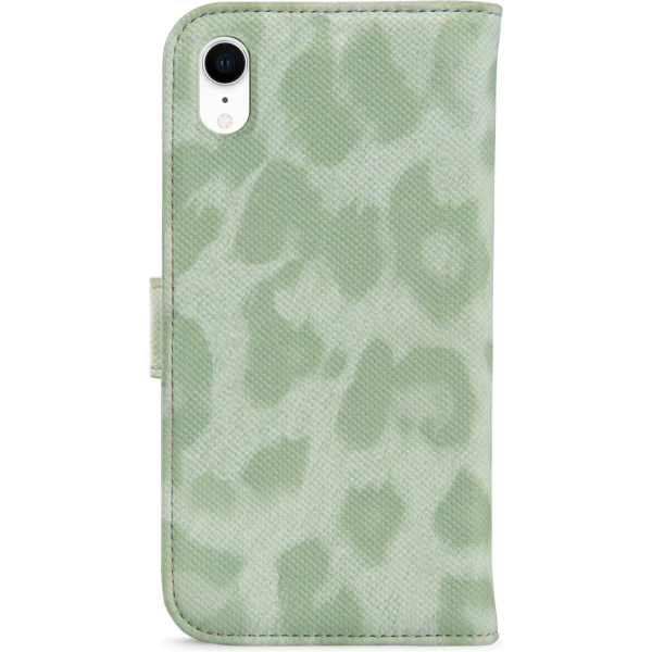 My Style Flex Wallet For Apple Iphone Xr/11 Green Leopard - Afbeelding 2