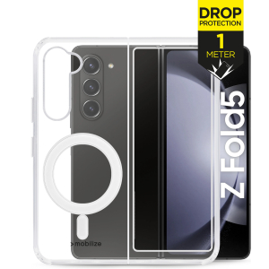 Mobilize Magsafe Compatible Naked Protection Case For Samsung Galaxy Z Fold5 Clear