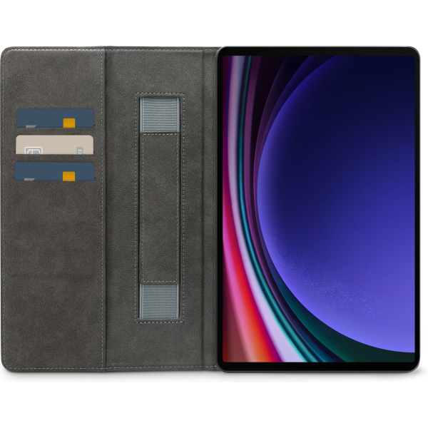 Mobilize Premium Folio Case Samsung Galaxy Tab S9+/S9 Fe+/S10+ 12.4 Black - Afbeelding 4