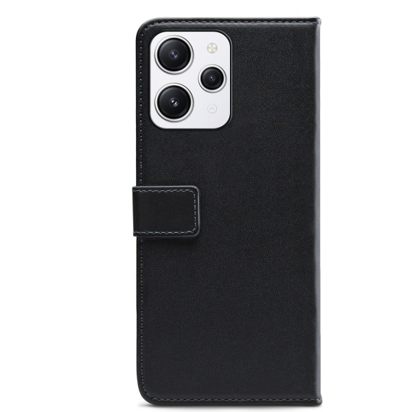 Mobilize Classic Gelly Wallet Book Case Xiaomi Redmi 12 Black - Afbeelding 3