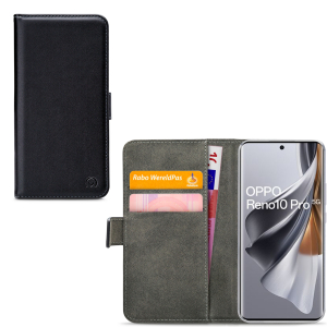 Mobilize Classic Gelly Wallet Book Case Oppo Reno10/Reno10 Pro 5G Black