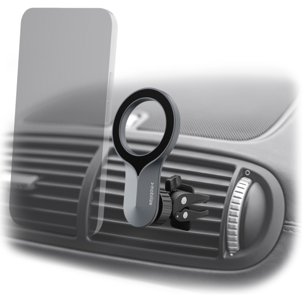 Mobilize Magsafe Airvent Holder Black - Afbeelding 5