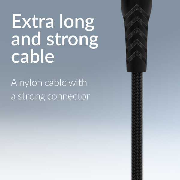 Mobilize Wall Charger Usb-C Gan 30W With Pd/Pps + Usb-C Nylon Cable 1.2M Black - Afbeelding 7