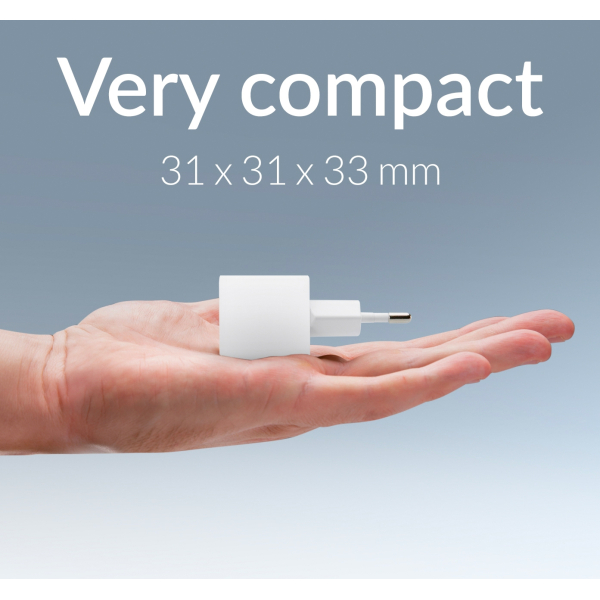 Mobilize Wall Charger Usb-C Gan 30W With Pd/Pps White - Afbeelding 7