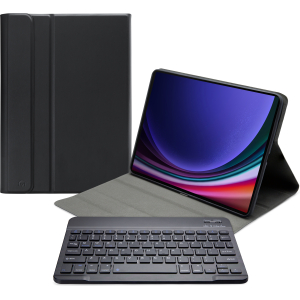 Mobilize Detachable Bluetooth Keyboard Case Samsung Galaxy Tab S9+/S9 Fe+/S10+ 12.4 Black Qwerty