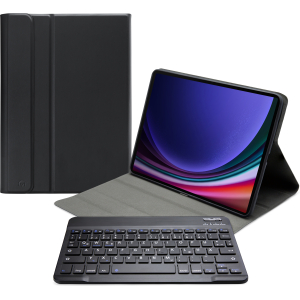 Mobilize Detachable Bluetooth Keyboard Case Samsung Galaxy Tab S9+/S9 Fe+/S10+ 12.4 Black Qwertz