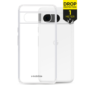 Mobilize Naked Protection Case Google Pixel 8 Clear