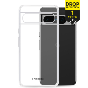 Mobilize Naked Protection Case Google Pixel 8 Pro Clear