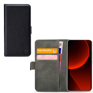 Mobilize Classic Gelly Wallet Book Case Xiaomi 13T/13T Pro Black