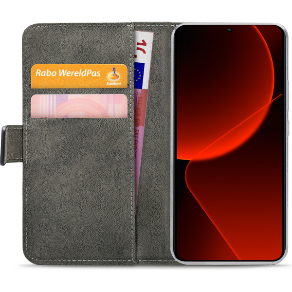 Mobilize Classic Gelly Wallet Book Case Xiaomi 13T/13T Pro Black - Afbeelding 4