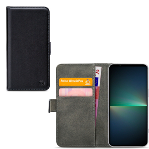 Mobilize Classic Gelly Wallet Book Case Sony Xperia 5 V Black