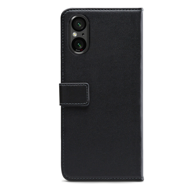 Mobilize Classic Gelly Wallet Book Case Sony Xperia 5 V Black - Afbeelding 3