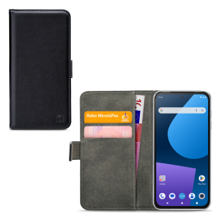 Mobilize Classic Gelly Wallet Book Case Google Pixel 8 Black