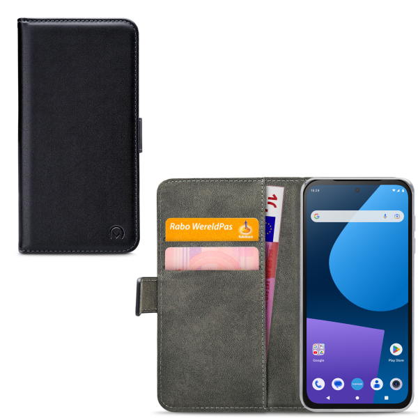 Mobilize Classic Gelly Wallet Book Case Google Pixel 8 Black