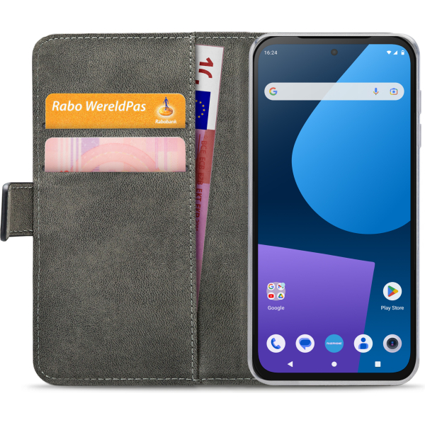 Mobilize Classic Gelly Wallet Book Case Google Pixel 8 Black - Afbeelding 4