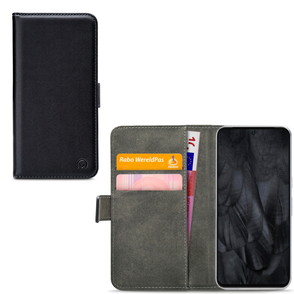 Mobilize Classic Gelly Wallet Book Case Google Pixel 8 Pro Black