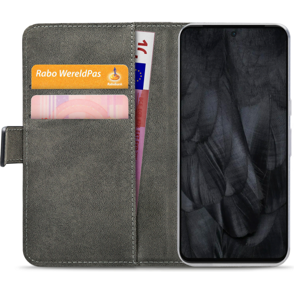 Mobilize Classic Gelly Wallet Book Case Google Pixel 8 Pro Black - Afbeelding 4