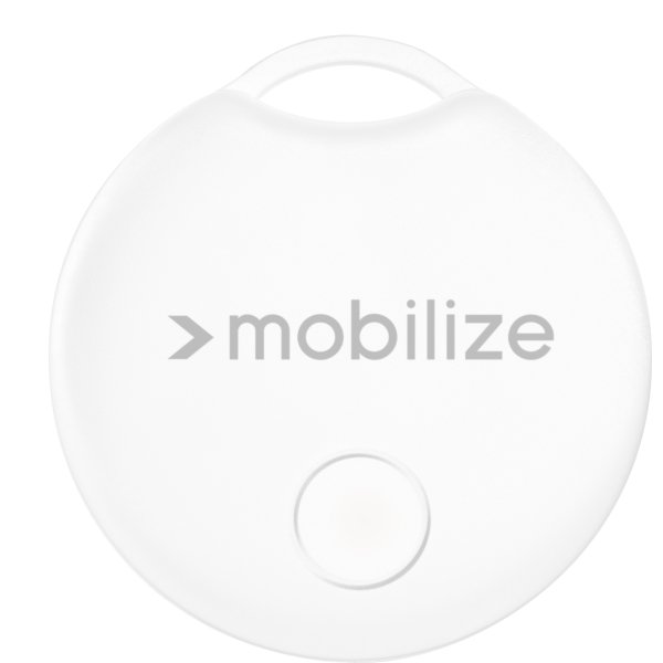 Mobilize Find My Smart Tag White
