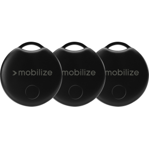 Mobilize Find My Smart Tag Black (3-Pack)