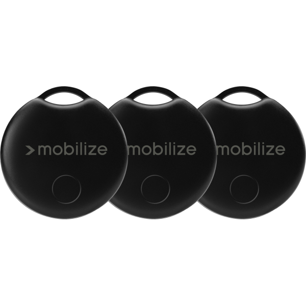 Mobilize Find My Smart Tag Black (3-Pack)