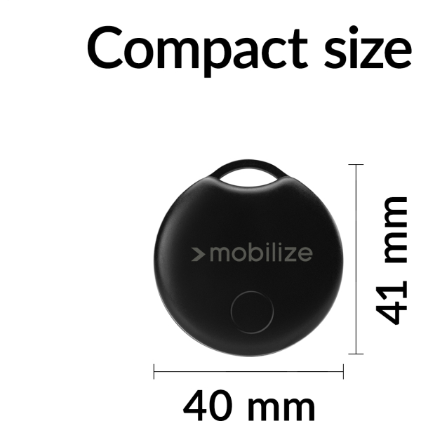 Mobilize Find My Smart Tag Black (3-Pack) - Afbeelding 4