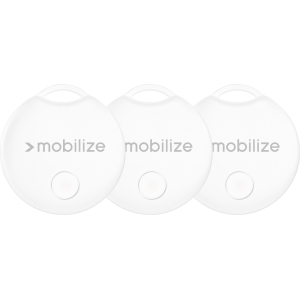 Mobilize Find My Smart Tag White (3-Pack)