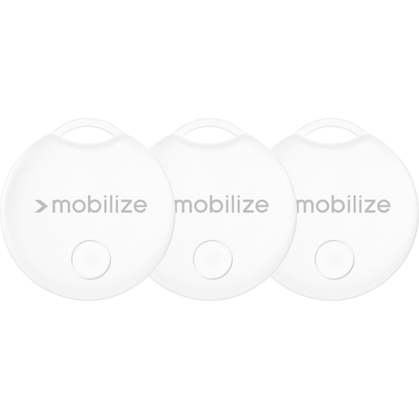 Mobilize Find My Smart Tag White (3-Pack)
